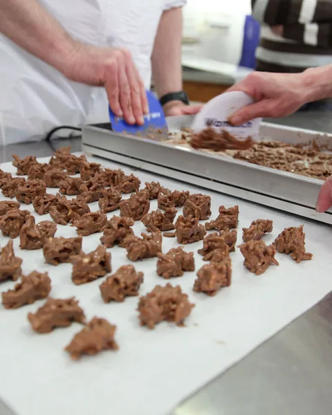 Photos illustratives pour entreprises : savoir-faire d’un chocolatier genevois